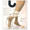 Гольфы Amar "Vital Knee 40" Musta (черные), размер 36-40 традиционного финского качества Товар сертифицирован инфо 2547r.