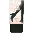 Колготки фантазийные Amar "Cotton Royal Lace" Musta (черные), размер 36-40 традиционного финского качества Товар сертифицирован инфо 3038r.