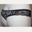 Трусы женские Chantelle Passionata "Romantic Passio" Nero (черный), размер XS 5367 выстраивания отношений с оптовыми покупателями инфо 3073r.