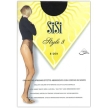 Колготки классические Sisi "Style 8" Nero (черные), размер 2 гольф высокого качества Товар сертифицирован инфо 3401r.